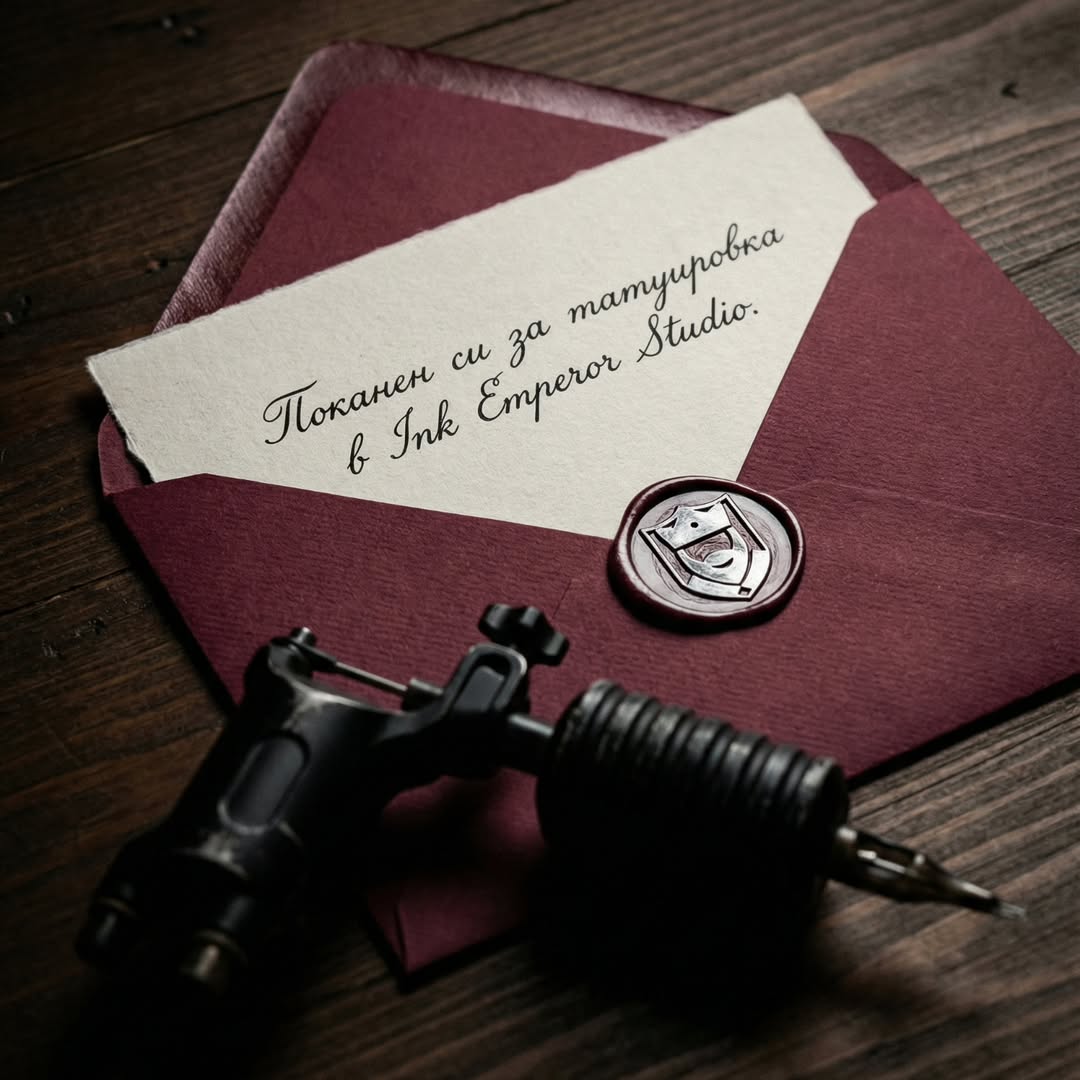 Подаръчен Ваучер За Татуировка