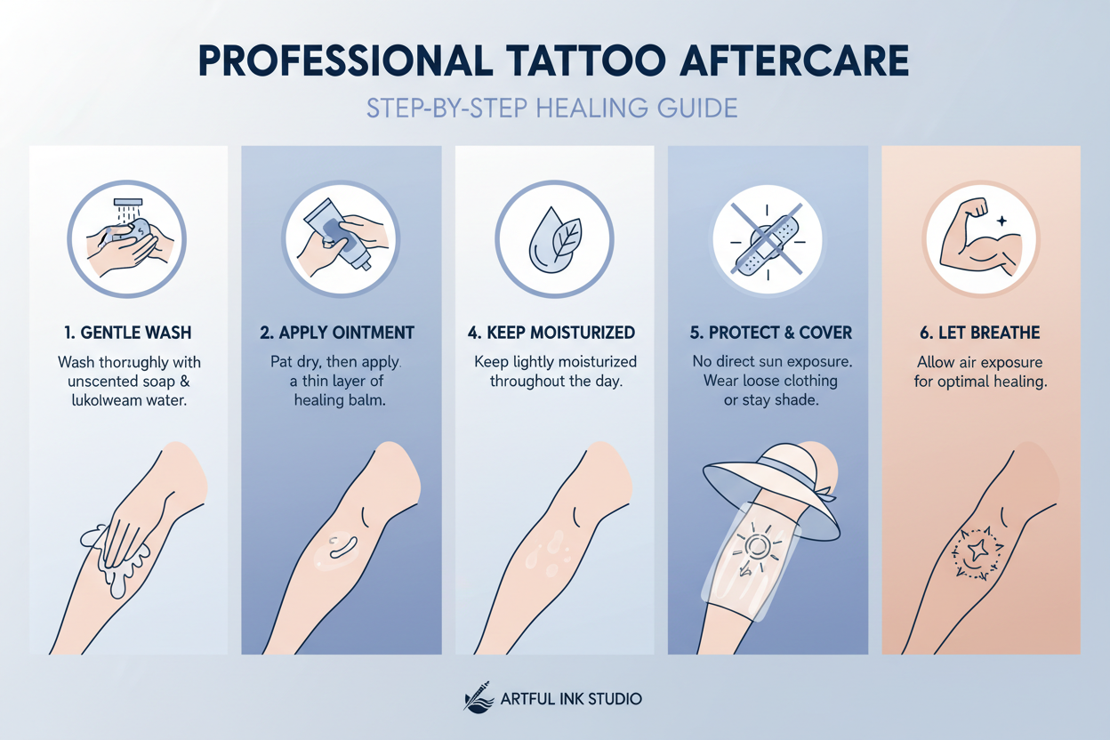 aftercare for tattoo
