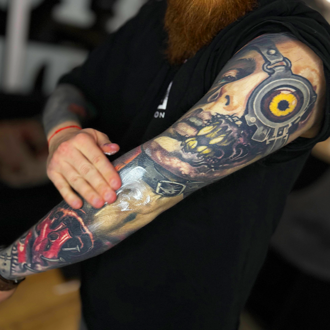 🎁 Подаръчни Продукти За Грижа След Татуировка